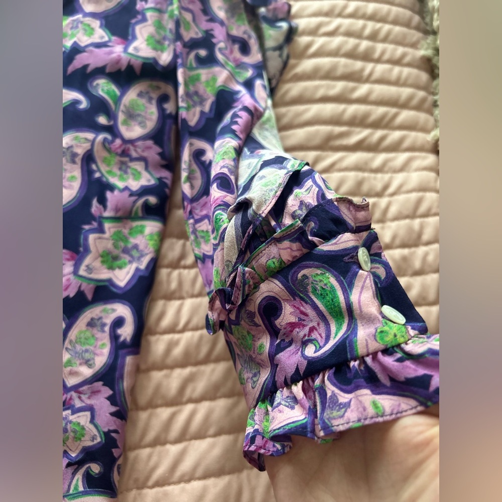 Sandro 100% silk dress - Picture 5 of 15